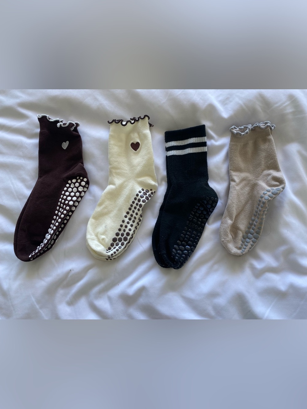 Grip Socks (4 pack)